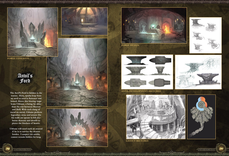 Illustration for article titled The Art Of Darksiders Debuts At Comic Con